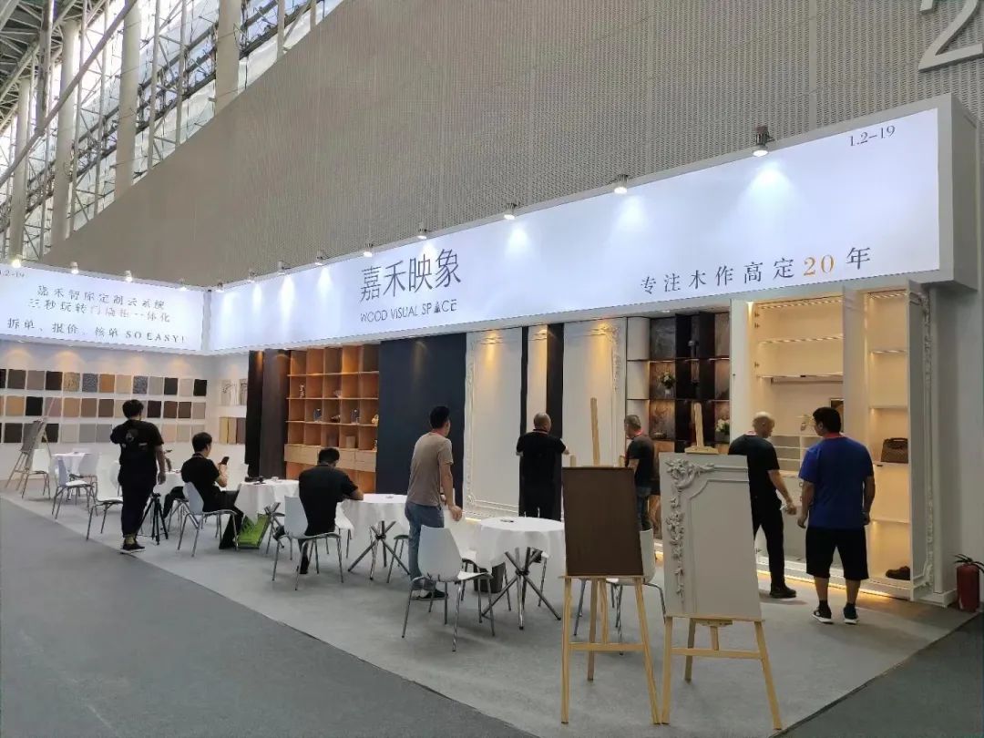 2023中国建博会（广州）落幕！嘉禾映象展厅完 美呈现轻高定美学，精彩看细节！